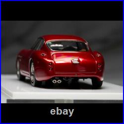 DMH 143 Scale Aston Martin DB4 GT Zagato Resin Model Car Collection Metal Red