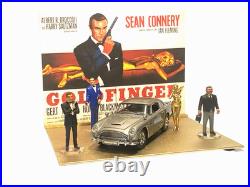 Danbury Mint 007 1964 Aston Martin DB5 + Rare Corgi Icons Connery +Title +Papers