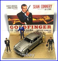 Danbury Mint 007 1964 Aston Martin DB5 + Rare Corgi Icons Connery +Title +Papers