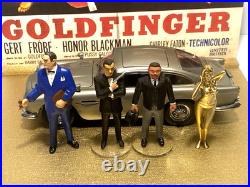 Danbury Mint 007 1964 Aston Martin DB5 + Rare Corgi Icons Connery +Title +Papers