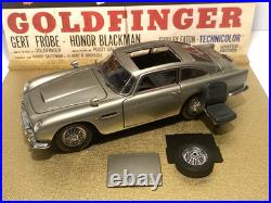 Danbury Mint 007 1964 Aston Martin DB5 + Rare Corgi Icons Connery +Title +Papers