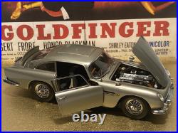 Danbury Mint 007 1964 Aston Martin DB5 + Rare Corgi Icons Connery +Title +Papers