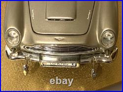 Danbury Mint 007 1964 Aston Martin DB5 + Rare Corgi Icons Connery +Title +Papers