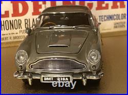 Danbury Mint 007 1964 Aston Martin DB5 + Rare Corgi Icons Connery +Title +Papers