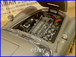 Danbury Mint 007 1964 Aston Martin DB5 + Rare Corgi Icons Connery +Title +Papers