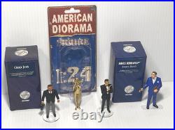 Danbury Mint 007 1964 Aston Martin DB5 + Rare Corgi Icons Connery +Title +Papers