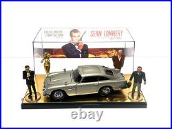 Danbury Mint 007 1964 Aston Martin DB5 + Rare Corgi Icons Sean Connery + Extras Danbury Mint 007 1964 Aston Martin DB5 + Rare Corgi Icons Sean Connery + Extras