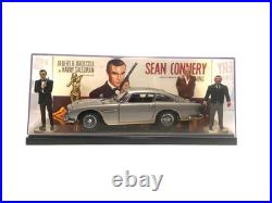 Danbury Mint 007 1964 Aston Martin DB5 + Rare Corgi Icons Sean Connery + Extras Danbury Mint 007 1964 Aston Martin DB5 + Rare Corgi Icons Sean Connery + Extras