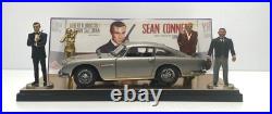 Danbury Mint 007 1964 Aston Martin DB5 + Rare Corgi Icons Sean Connery + Extras Danbury Mint 007 1964 Aston Martin DB5 + Rare Corgi Icons Sean Connery + Extras