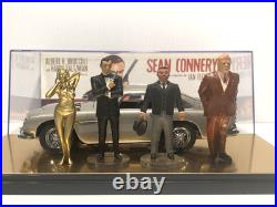 Danbury Mint 007 1964 Aston Martin DB5 + Rare Corgi Icons Sean Connery + Extras Danbury Mint 007 1964 Aston Martin DB5 + Rare Corgi Icons Sean Connery + Extras