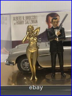 Danbury Mint 007 1964 Aston Martin DB5 + Rare Corgi Icons Sean Connery + Extras Danbury Mint 007 1964 Aston Martin DB5 + Rare Corgi Icons Sean Connery + Extras