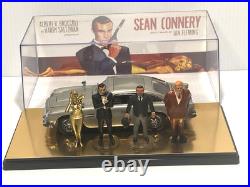 Danbury Mint 007 1964 Aston Martin DB5 + Rare Corgi Icons Sean Connery + Extras Danbury Mint 007 1964 Aston Martin DB5 + Rare Corgi Icons Sean Connery + Extras