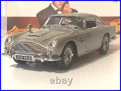 Danbury Mint 007 1964 Aston Martin DB5 + Rare Corgi Icons Sean Connery + Extras Danbury Mint 007 1964 Aston Martin DB5 + Rare Corgi Icons Sean Connery + Extras
