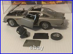 Danbury Mint 007 1964 Aston Martin DB5 + Rare Corgi Icons Sean Connery + Extras Danbury Mint 007 1964 Aston Martin DB5 + Rare Corgi Icons Sean Connery + Extras