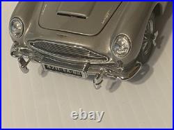 Danbury Mint 007 1964 Aston Martin DB5 + Rare Corgi Icons Sean Connery + Extras Danbury Mint 007 1964 Aston Martin DB5 + Rare Corgi Icons Sean Connery + Extras
