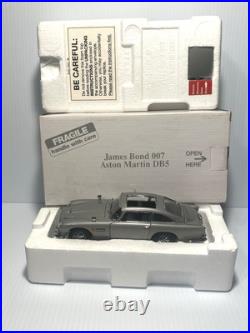 Danbury Mint 007 1964 Aston Martin DB5 + Rare Corgi Icons Sean Connery + Extras Danbury Mint 007 1964 Aston Martin DB5 + Rare Corgi Icons Sean Connery + Extras