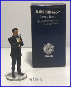 Danbury Mint 007 1964 Aston Martin DB5 + Rare Corgi Icons Sean Connery + Extras Danbury Mint 007 1964 Aston Martin DB5 + Rare Corgi Icons Sean Connery + Extras