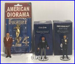 Danbury Mint 007 1964 Aston Martin DB5 + Rare Corgi Icons Sean Connery + Extras Danbury Mint 007 1964 Aston Martin DB5 + Rare Corgi Icons Sean Connery + Extras