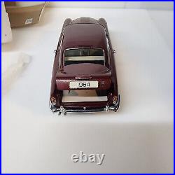 Danbury Mint 1964 Aston Martin DB5 124 Diecast NIB