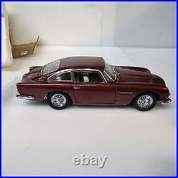 Danbury Mint 1964 Aston Martin DB5 124 Diecast NIB