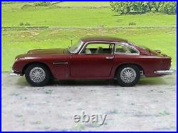 Danbury Mint 1964 Aston Martin DB5 124 scale diecast model vgc boxed