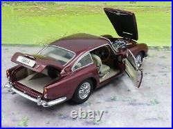 Danbury Mint 1964 Aston Martin DB5 124 scale diecast model vgc boxed