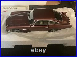 Danbury Mint 1964 Aston Martin DB5 Diecast Model in 124 Scale boxed & Papers