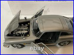 Danbury Mint 1964 Aston Martin DB5 James Bond 007 Lots Features Collectible