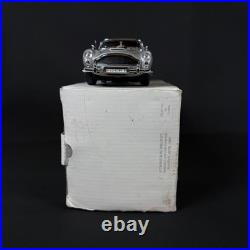 Danbury Mint 1964 Aston Martin DB5, James Bond 007 Silver 1/24 Diecast With Box