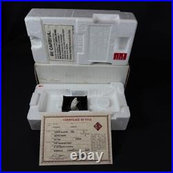 Danbury Mint 1964 Aston Martin DB5, James Bond 007 Silver 1/24 Diecast With Box