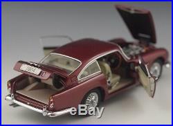 Danbury Mint 1964 Aston Martin Db5 Coupe 124 Scale Die Cast Nib