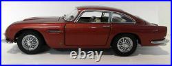 Danbury Mint 1/24 Scale Aston Martin DB5 Metallic red