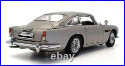 Danbury Mint 1/24 Scale DB5007 Aston Martin DB5 James Bond 007 Silver