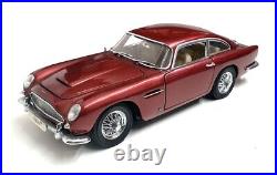 Danbury Mint 1/24 Scale DM042 1964 Aston Martin DB5 Met Deep Red