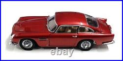 Danbury Mint 1/24 Scale DM042 1964 Aston Martin DB5 Metallic Red