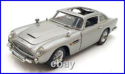 Danbury Mint 1/24 Scale Diecast DM048 James Bond 007 Aston Martin DB5 Silver