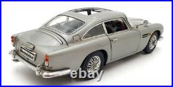 Danbury Mint 1/24 Scale Diecast DM048 James Bond 007 Aston Martin DB5 Silver