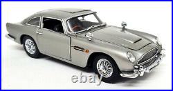 Danbury Mint 1/24 Scale James Bond 007 Aston Martin DB5 With Gadgets Model Car