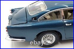 Danbury Mint 1/24 scale Diecast AMLE01 1964 Aston Martin DB5 Blue