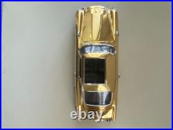 Danbury Mint James Bond 007 22kt Gold Plated Aston Martin Db5 1/24 Diecast Scale