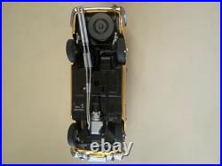 Danbury Mint James Bond 007 22kt Gold Plated Aston Martin Db5 1/24 Diecast Scale