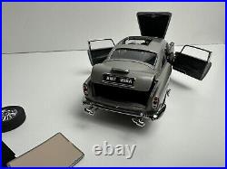 Danbury Mint James Bond 007 Aston Martin DB5, 124, Excellent, Boxed Danbury Mint James Bond 007 Aston Martin DB5, 124, Excellent, Boxed
