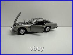Danbury Mint James Bond 007 Aston Martin DB5, 124, Excellent, Boxed Danbury Mint James Bond 007 Aston Martin DB5, 124, Excellent, Boxed