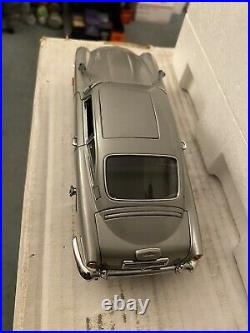 Danbury Mint James Bond 007 Aston Martin DB5 124 Scale New complete MINT BOX
