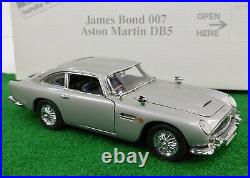 Danbury Mint James Bond 007 Aston Martin DB5 1/24 Scale DieCast RARE