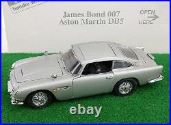 Danbury Mint James Bond 007 Aston Martin DB5 1/24 Scale DieCast RARE