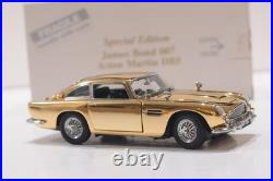 Danbury Mint James Bond 007 Aston Martin Db5 Special Gold Edition Scale 124