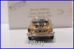 Danbury Mint James Bond 007 Aston Martin Db5 Special Gold Edition Scale 124