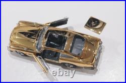 Danbury Mint James Bond 007 Aston Martin Db5 Special Gold Edition Scale 124