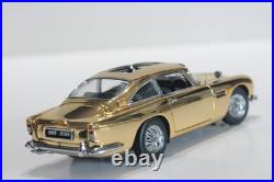 Danbury Mint James Bond 007 Aston Martin Db5 Special Gold Edition Scale 124